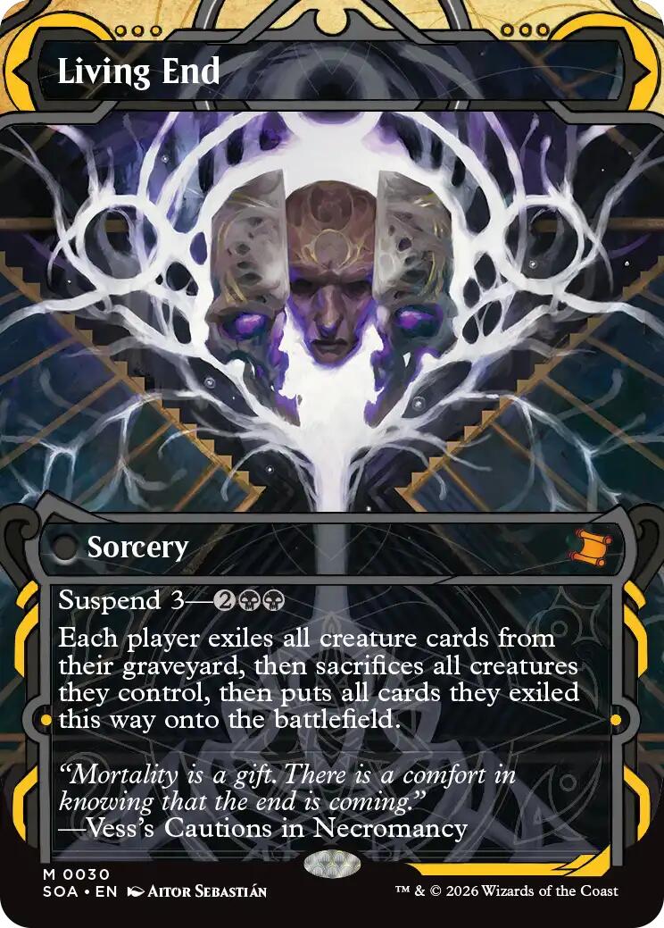 Living End [Secrets of Strixhaven: Mystical Archive] | Game Master's Emporium (The New GME)