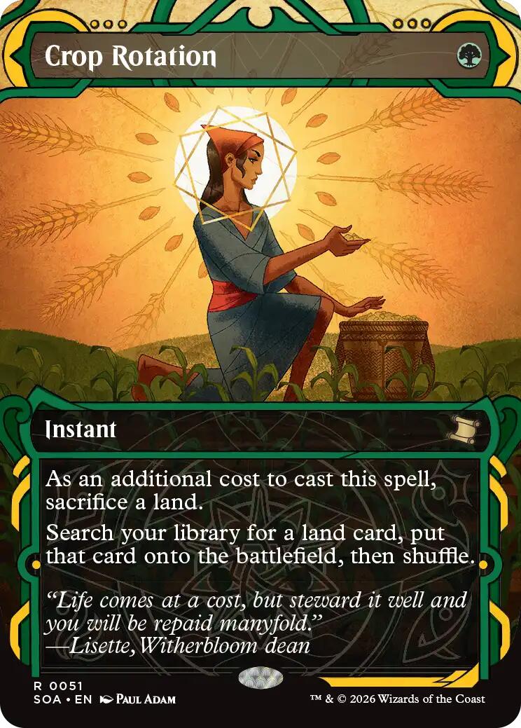 Crop Rotation [Secrets of Strixhaven: Mystical Archive] | Game Master's Emporium (The New GME)
