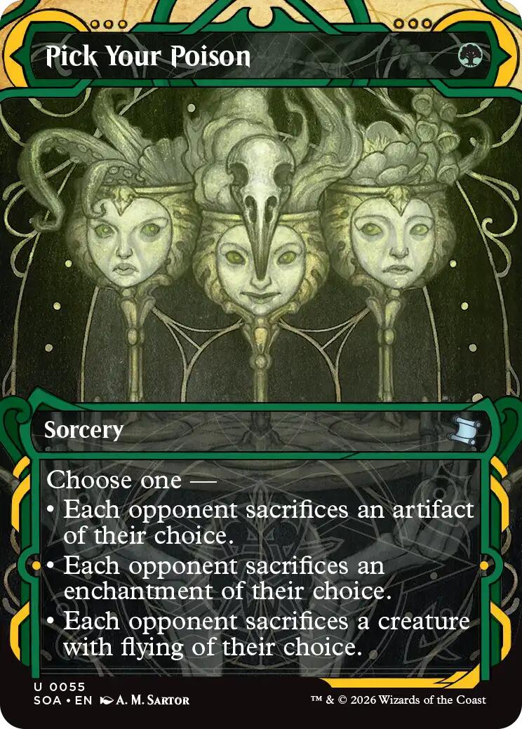 Pick Your Poison [Secrets of Strixhaven: Mystical Archive] | Game Master's Emporium (The New GME)