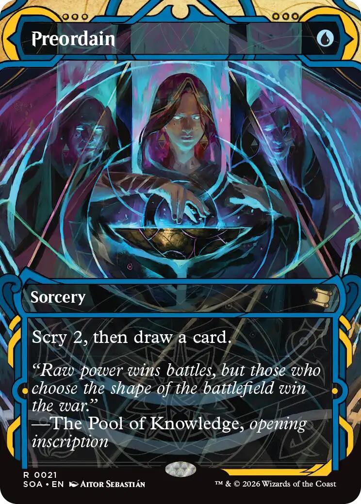 Preordain [Secrets of Strixhaven: Mystical Archive] | Game Master's Emporium (The New GME)