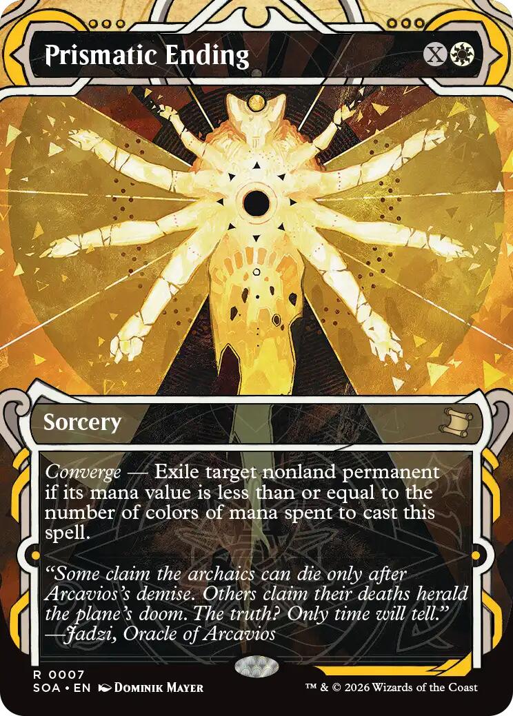 Prismatic Ending [Secrets of Strixhaven: Mystical Archive] | Game Master's Emporium (The New GME)