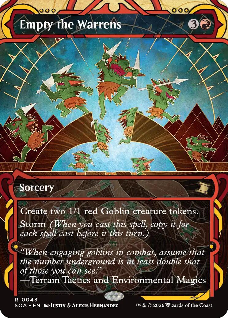 Empty the Warrens [Secrets of Strixhaven: Mystical Archive] | Game Master's Emporium (The New GME)