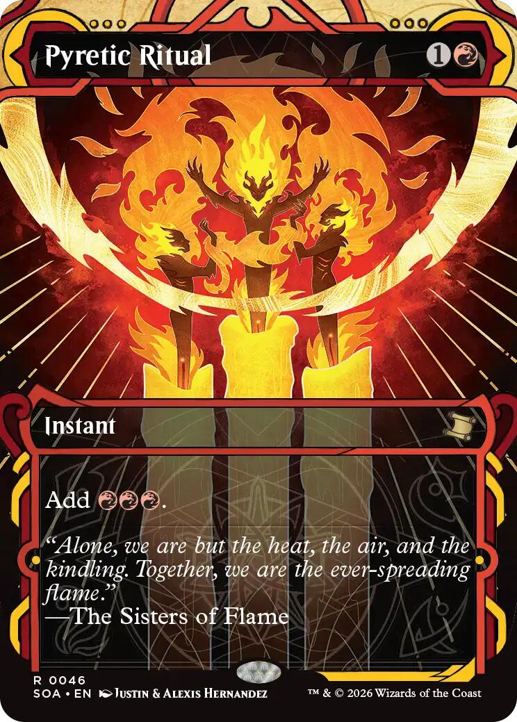 Pyretic Ritual [Secrets of Strixhaven: Mystical Archive] | Game Master's Emporium (The New GME)