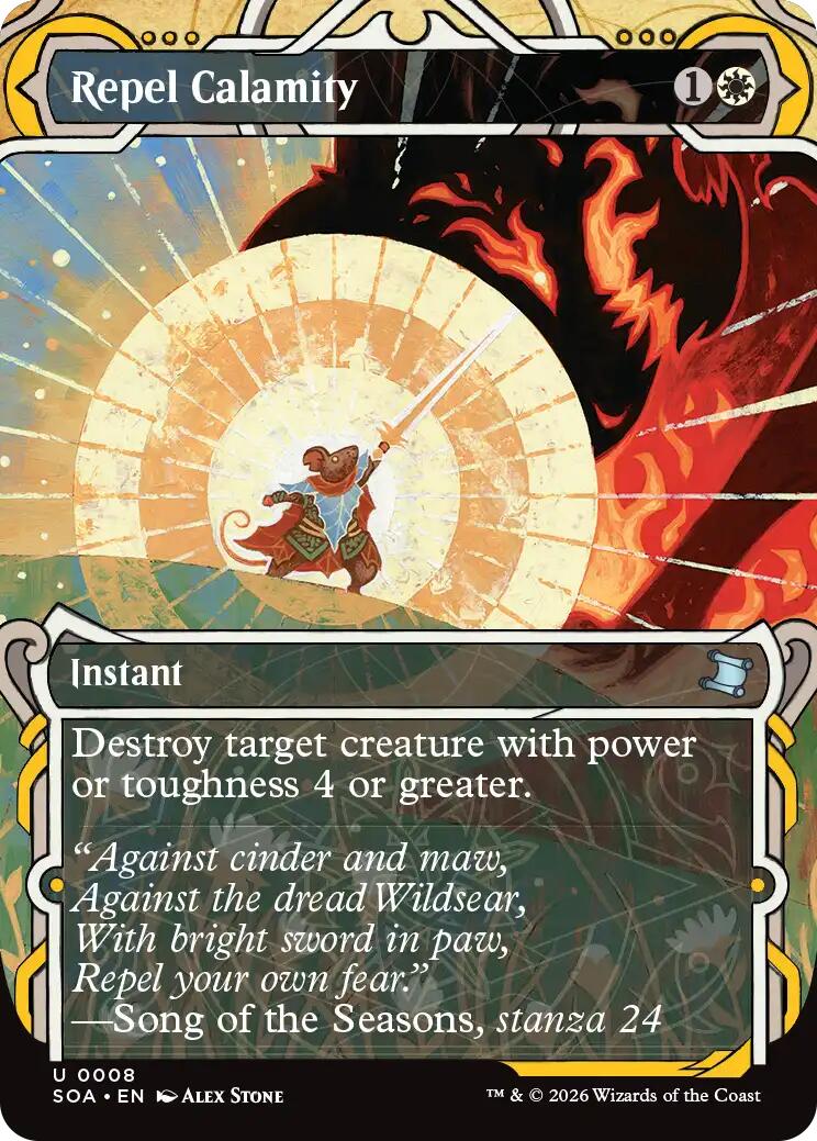 Repel Calamity [Secrets of Strixhaven: Mystical Archive] | Game Master's Emporium (The New GME)