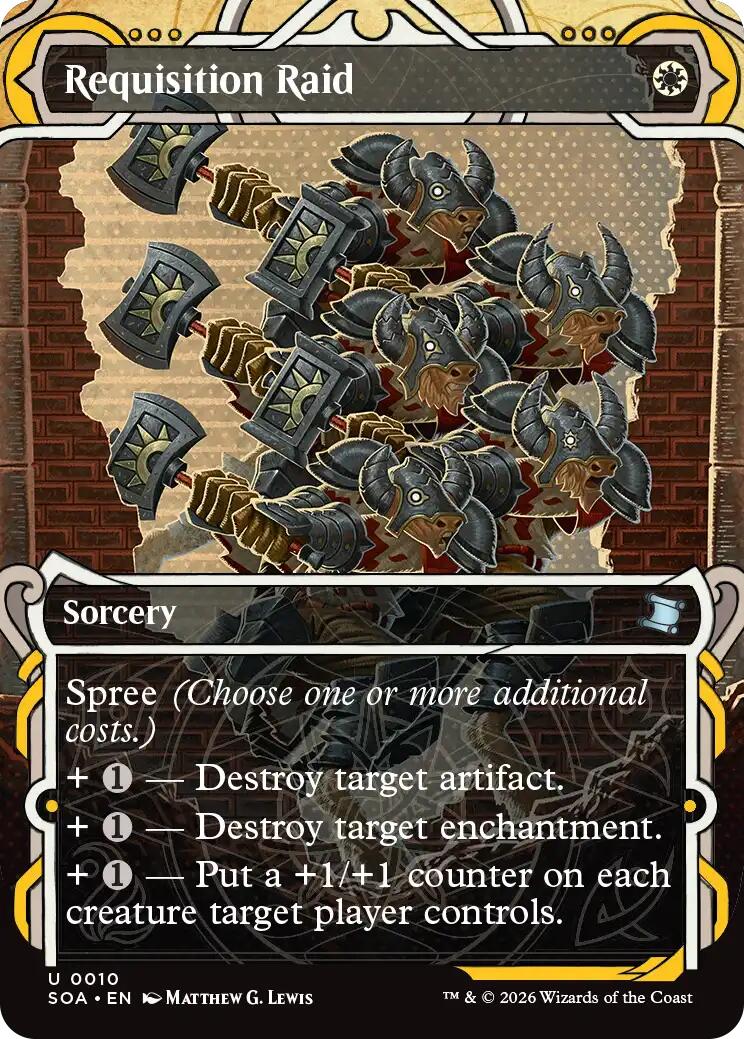 Requisition Raid [Secrets of Strixhaven: Mystical Archive] | Game Master's Emporium (The New GME)