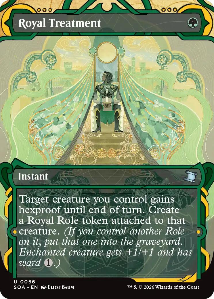 Royal Treatment [Secrets of Strixhaven: Mystical Archive] | Game Master's Emporium (The New GME)