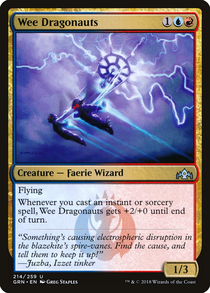 Wee Dragonauts [Guilds of Ravnica] | Game Master's Emporium (The New GME)