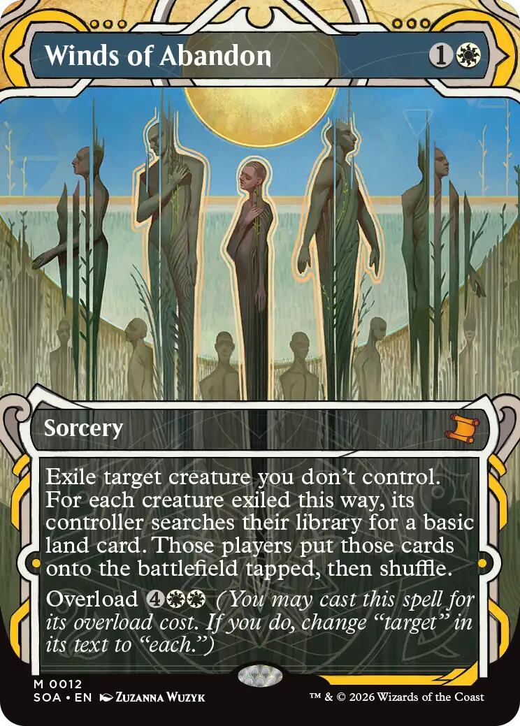 Winds of Abandon [Secrets of Strixhaven: Mystical Archive] | Game Master's Emporium (The New GME)