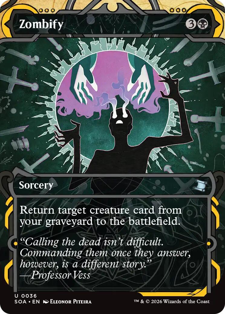 Zombify [Secrets of Strixhaven: Mystical Archive] | Game Master's Emporium (The New GME)