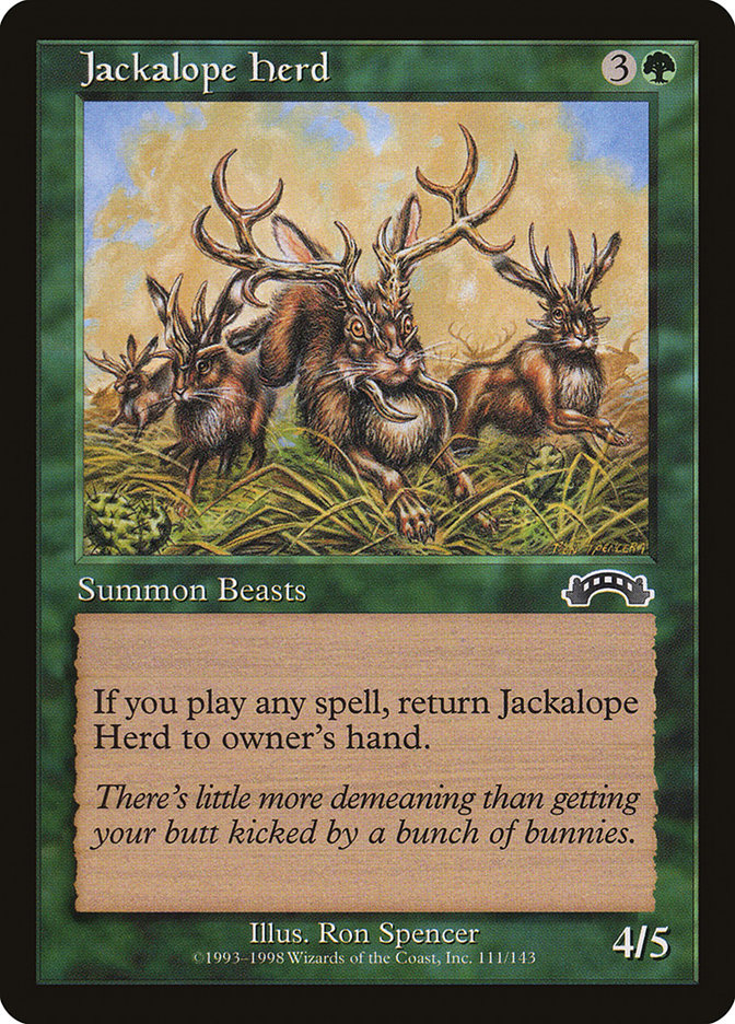 Jackalope Herd [Exodus] | Game Master's Emporium (The New GME)