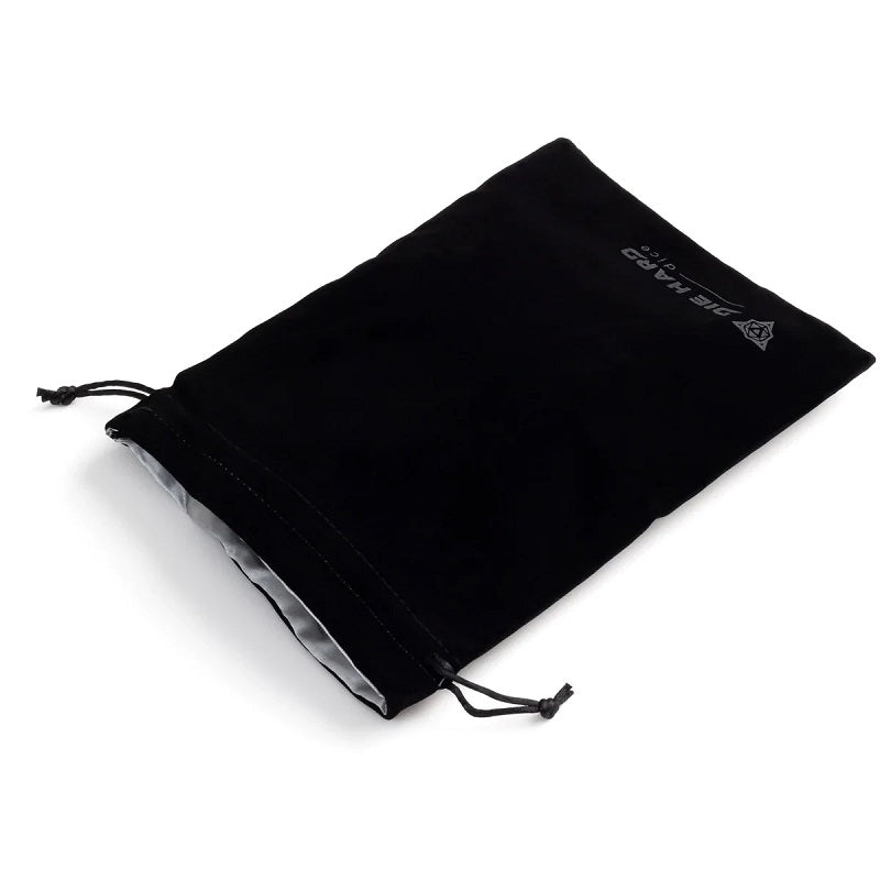 Dice Bag Black Large Satin-lined | Game Master's Emporium (The New GME)