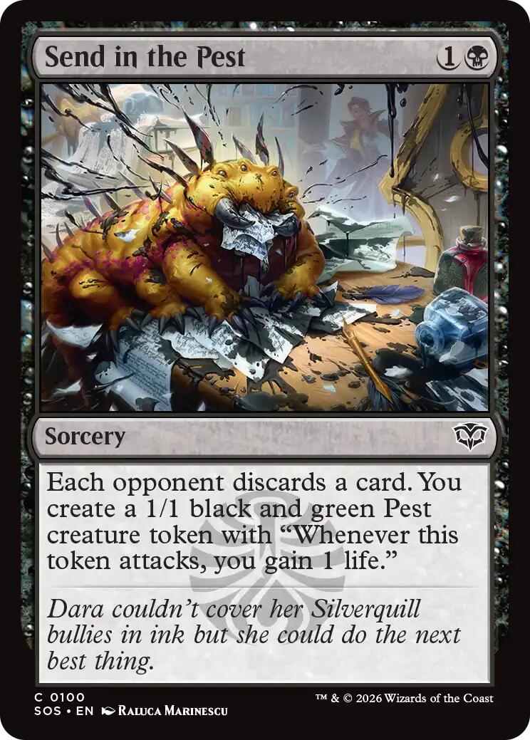 Interjection Art Card [Secrets of Strixhaven Art Series] | Game Master's Emporium (The New GME)