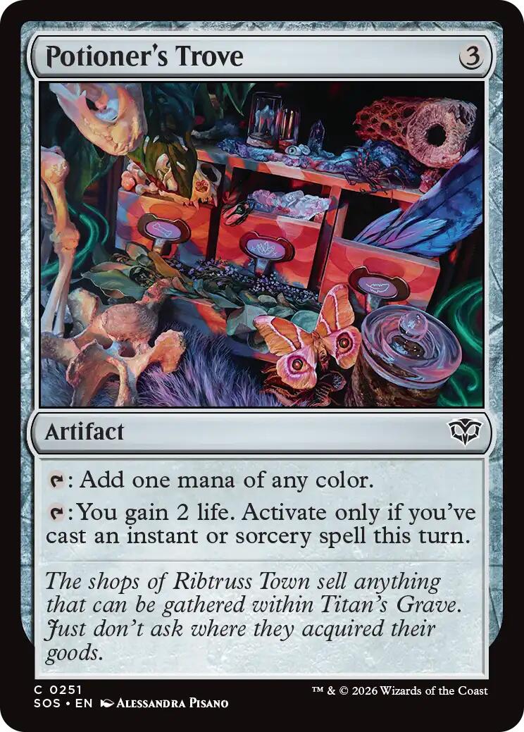 Goblin Glasswright Art Card [Secrets of Strixhaven Art Series] | Game Master's Emporium (The New GME)
