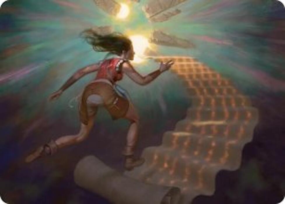 Pursue the Past Art Card [Secrets of Strixhaven Art Series] | Game Master's Emporium (The New GME)