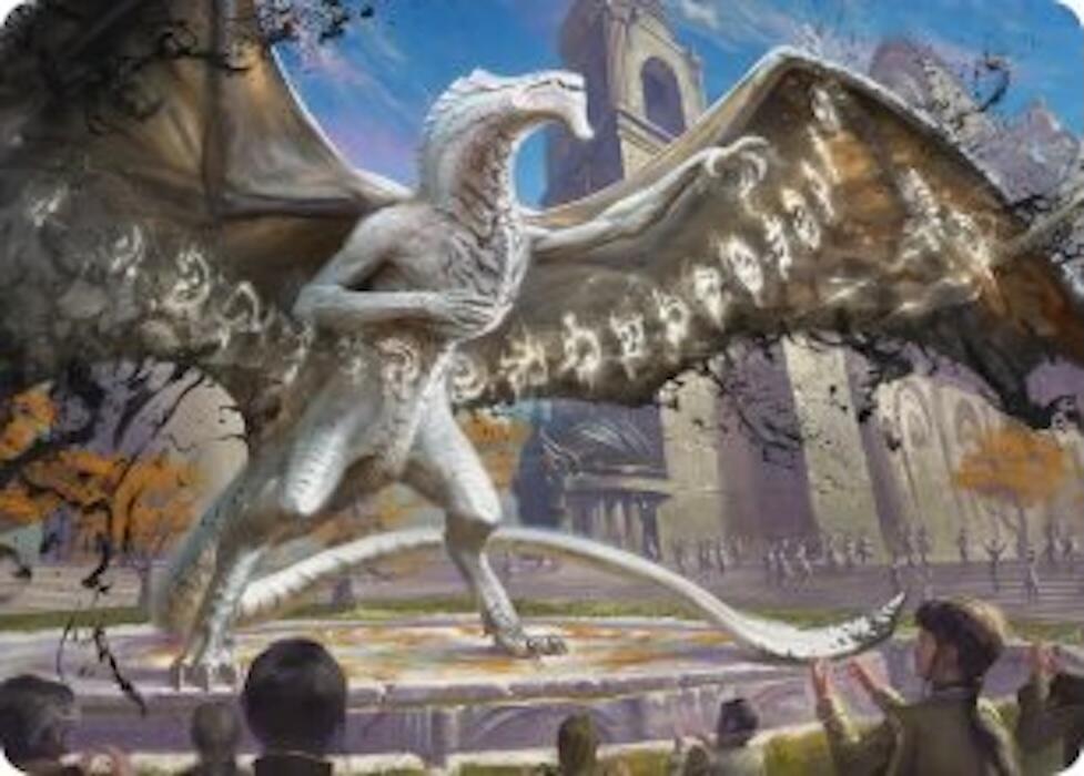 Silverquill, the Disputant Art Card [Secrets of Strixhaven Art Series] | Game Master's Emporium (The New GME)