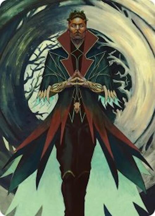 Professor Dellian Fel Art Card [Secrets of Strixhaven Art Series] | Game Master's Emporium (The New GME)