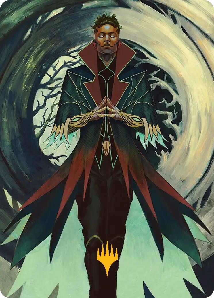 Professor Dellian Fel Art Card (Gold-Stamped Planeswalker Symbol) [Secrets of Strixhaven Art Series] | Game Master's Emporium (The New GME)