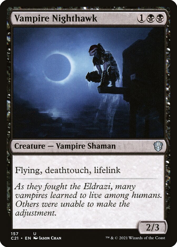 Vampire Nighthawk [Commander 2021] | Game Master's Emporium (The New GME)