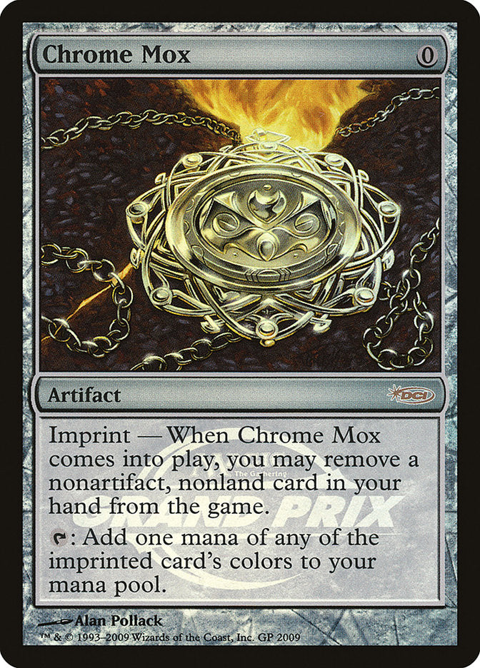 Chrome Mox (Grand Prix) [Grand Prix Promos] | Game Master's Emporium (The New GME)