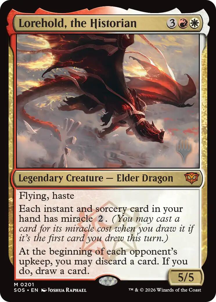 Lorehold, the Historian [Secrets of Strixhaven Promos] | Game Master's Emporium (The New GME)