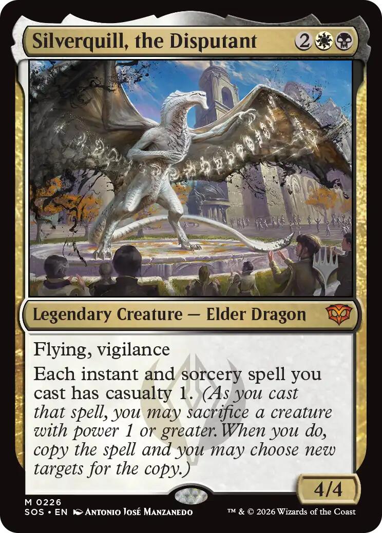 Silverquill, the Disputant [Secrets of Strixhaven Promos] | Game Master's Emporium (The New GME)