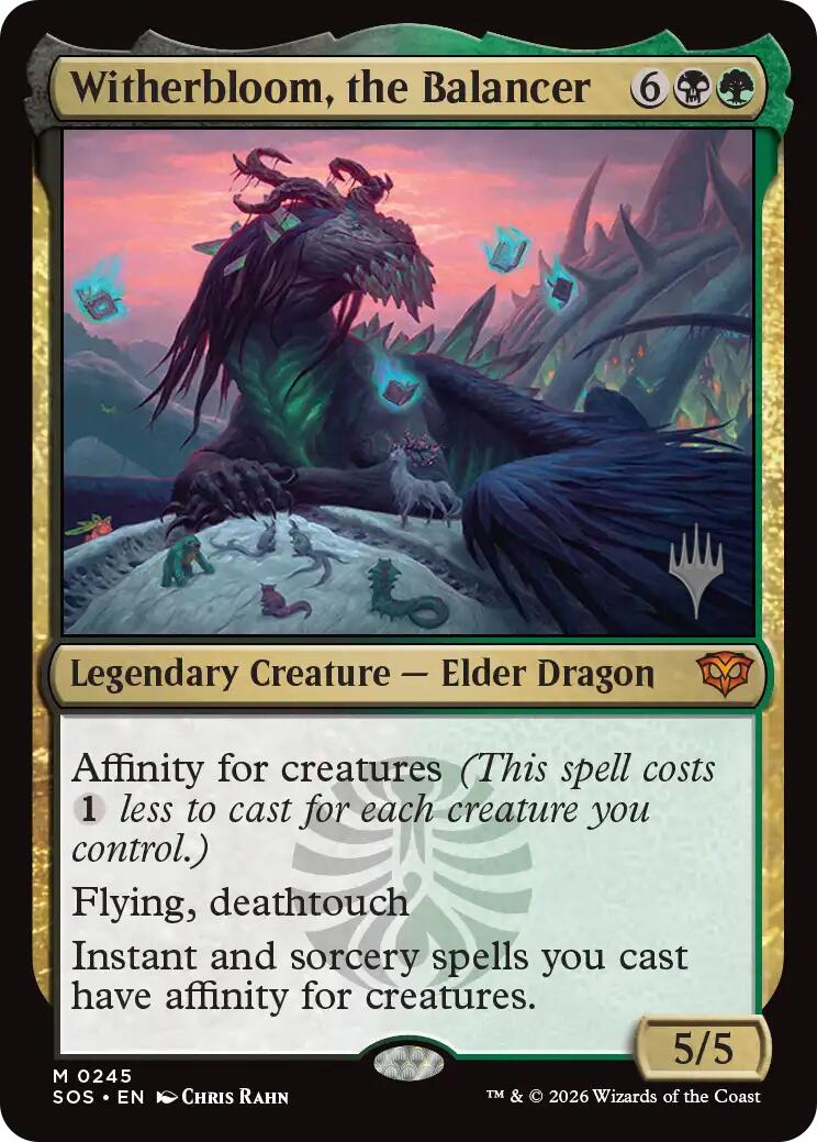 Witherbloom, the Balancer [Secrets of Strixhaven Promos] | Game Master's Emporium (The New GME)