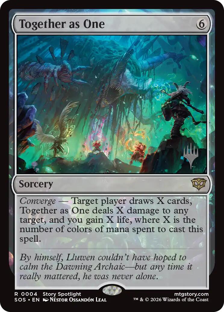 Together as One [Secrets of Strixhaven Promos] | Game Master's Emporium (The New GME)