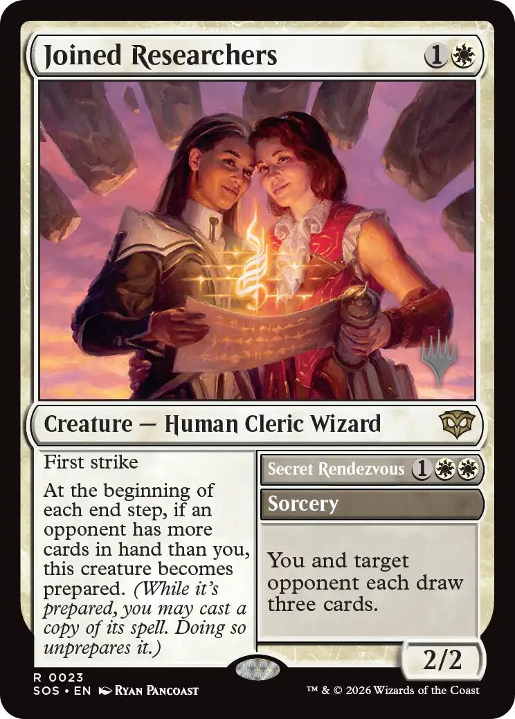 Joined Researchers [Secrets of Strixhaven Promos] | Game Master's Emporium (The New GME)