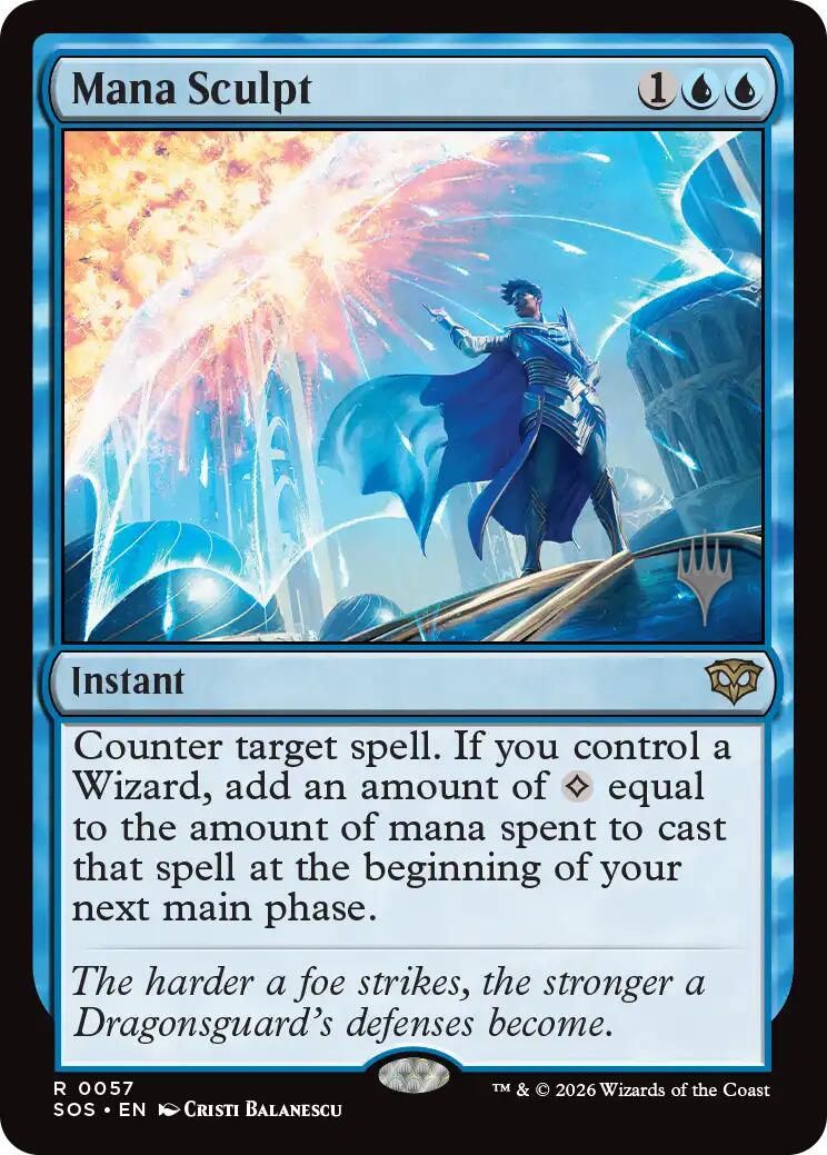 Mana Sculpt [Secrets of Strixhaven Promos] | Game Master's Emporium (The New GME)