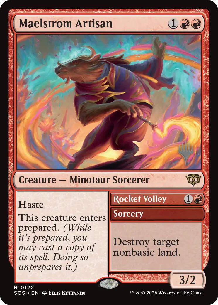 Maelstrom Artisan [Secrets of Strixhaven Promos] | Game Master's Emporium (The New GME)