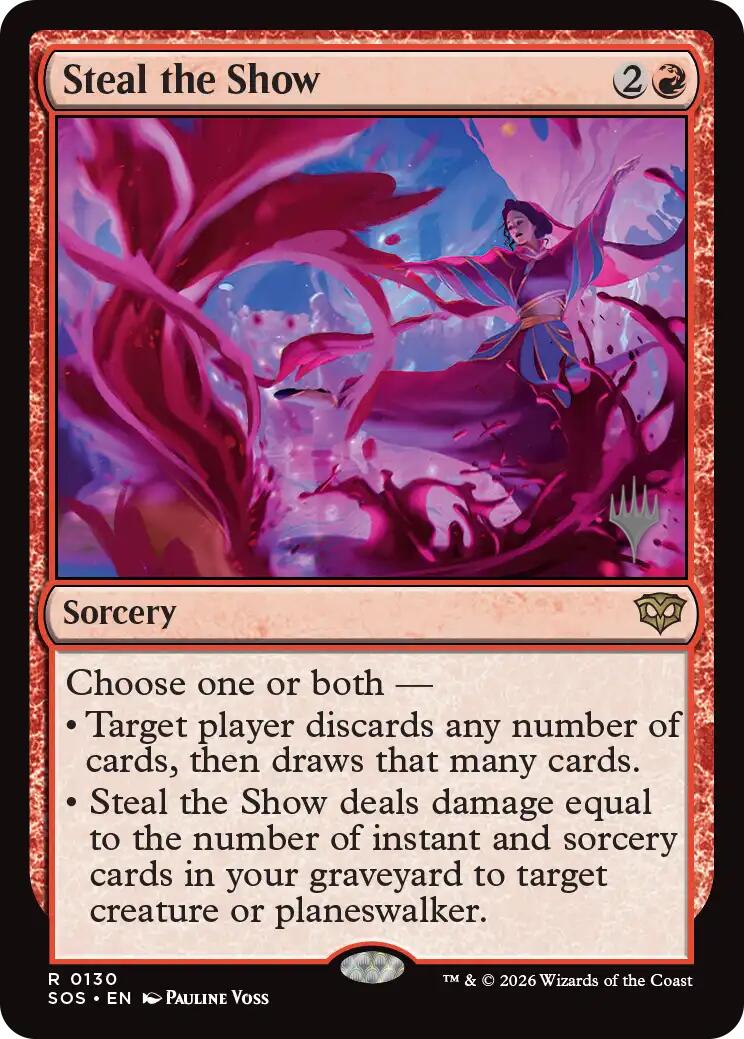Steal the Show [Secrets of Strixhaven Promos] | Game Master's Emporium (The New GME)