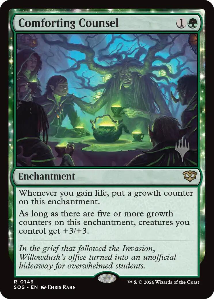 Comforting Counsel [Secrets of Strixhaven Promos] | Game Master's Emporium (The New GME)