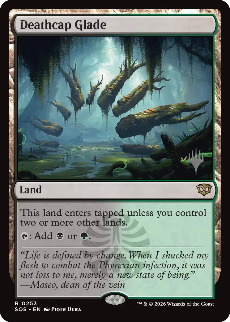 Deathcap Glade [Secrets of Strixhaven Promos] | Game Master's Emporium (The New GME)
