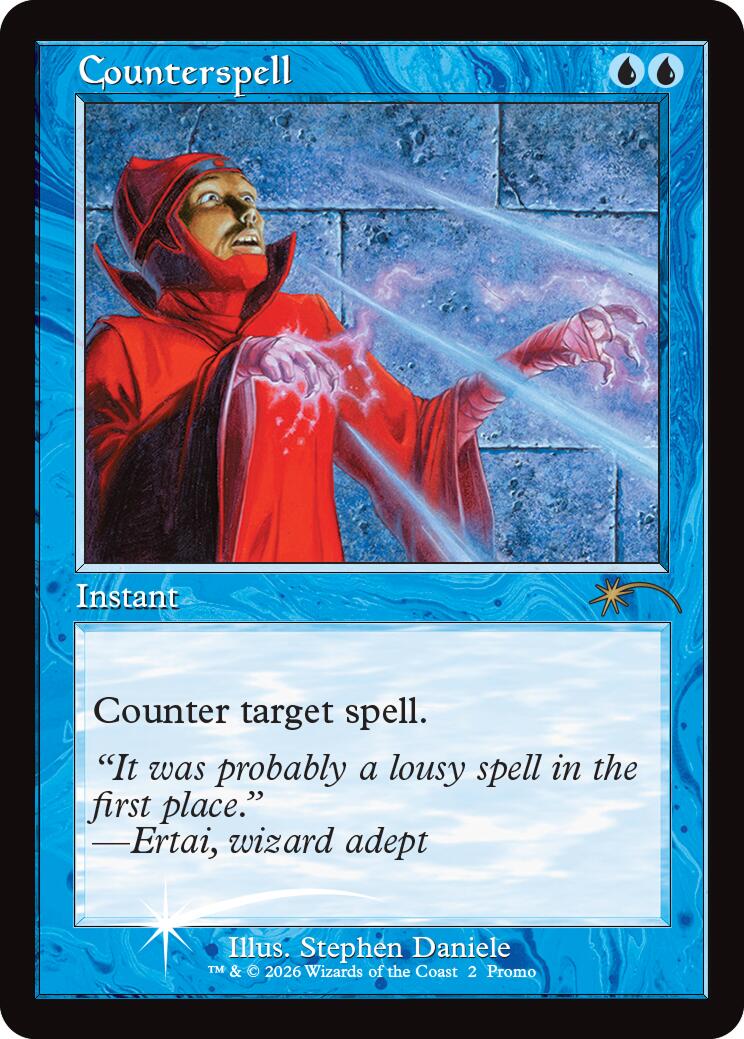 Counterspell (Retro Frame) [MagicFest 2025] | Game Master's Emporium (The New GME)