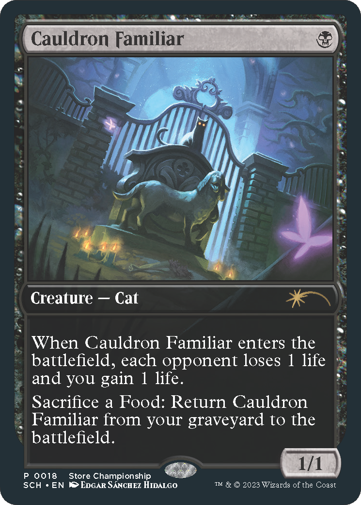 Cauldron Familiar [Store Championships 2023] | Game Master's Emporium (The New GME)