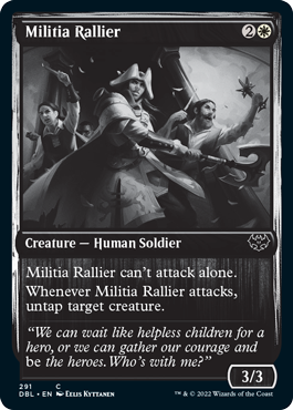 Militia Rallier [Innistrad: Double Feature] | Game Master's Emporium (The New GME)