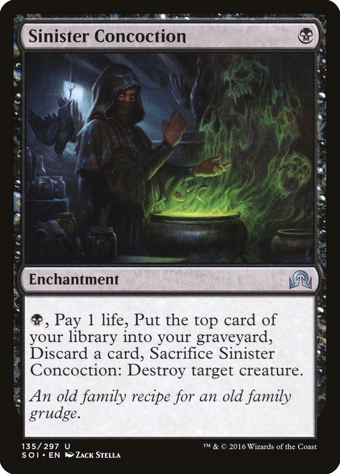 Sinister Concoction [Shadows over Innistrad] | Game Master's Emporium (The New GME)