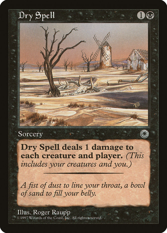 Dry Spell [Portal] | Game Master's Emporium (The New GME)