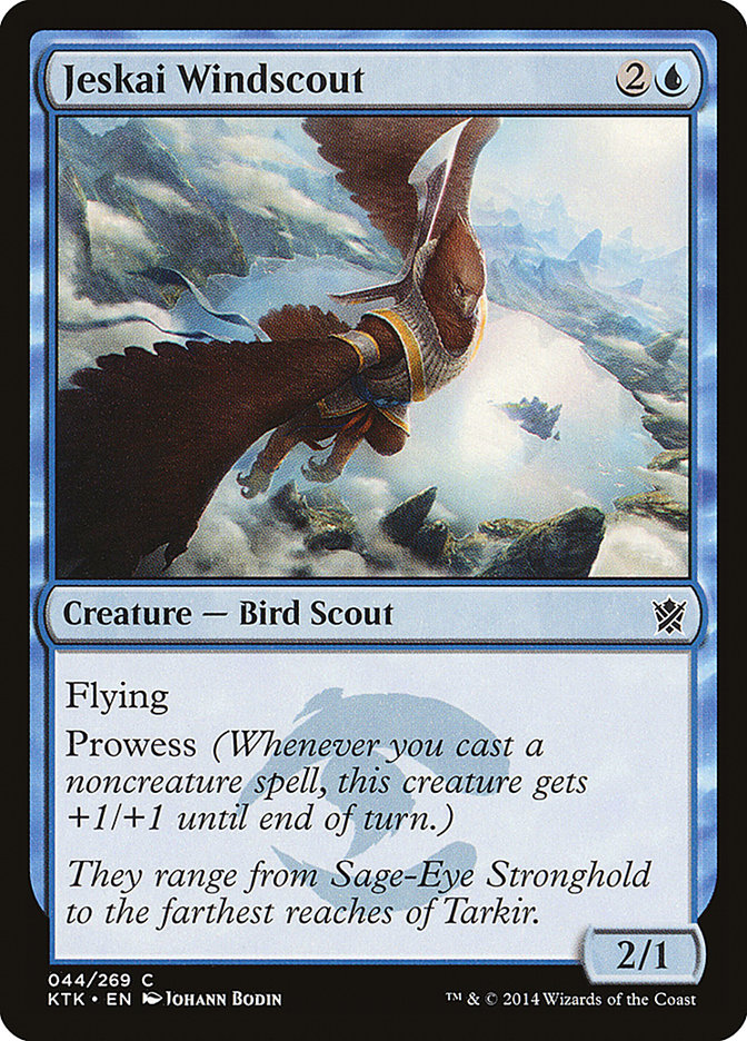 Jeskai Windscout [Khans of Tarkir] | Game Master's Emporium (The New GME)