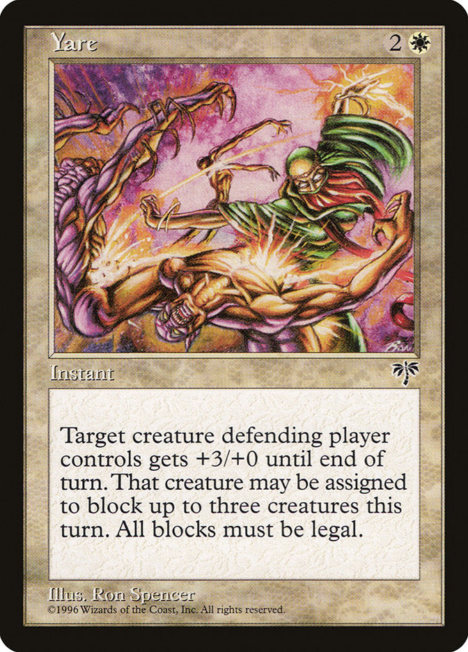 Yare [Mirage] | Game Master's Emporium (The New GME)