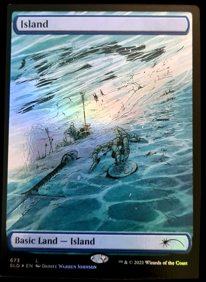Island (673) [Secret Lair Drop Promos] | Game Master's Emporium (The New GME)