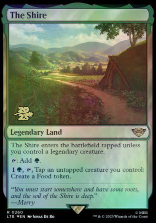 The Shire [The Lord of the Rings: Tales of Middle-Earth Prerelease Promos] | Game Master's Emporium (The New GME)