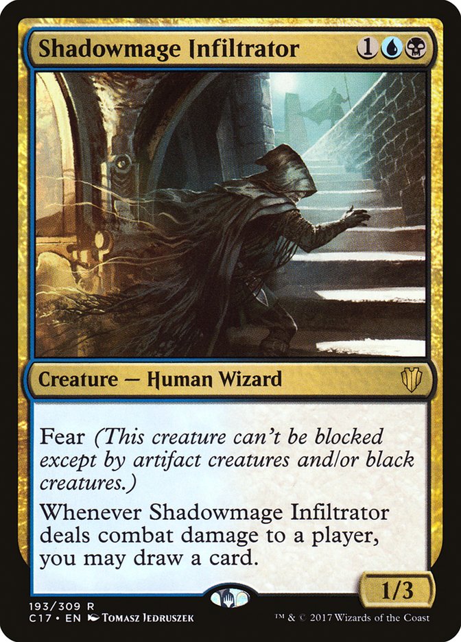 Shadowmage Infiltrator [Commander 2017] | Game Master's Emporium (The New GME)