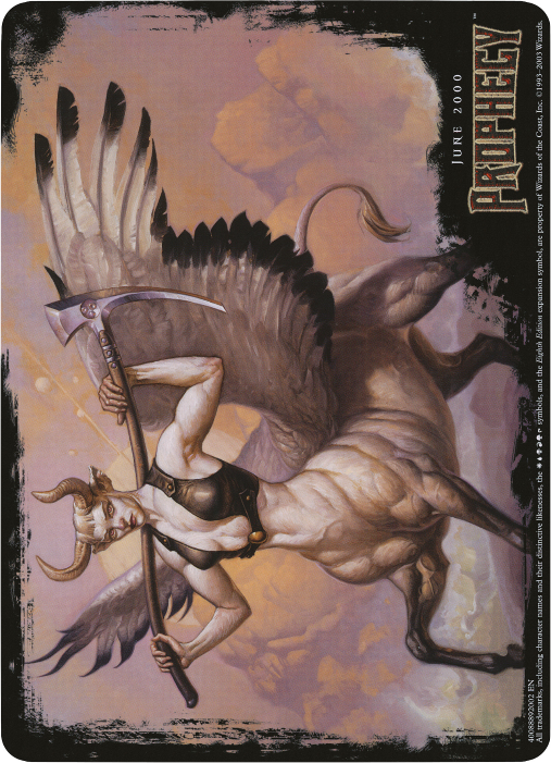 Avatar of Hope (Oversized) [Eighth Edition Box Topper] | Game Master's Emporium (The New GME)