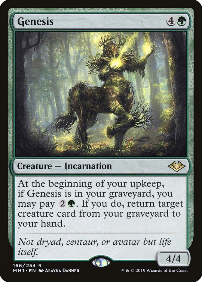 Genesis [Modern Horizons] | Game Master's Emporium (The New GME)