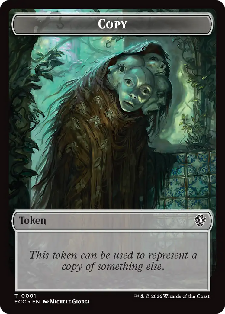Treasure // Copy Double-Sided Token [Lorwyn Eclipsed Tokens] | Game Master's Emporium (The New GME)