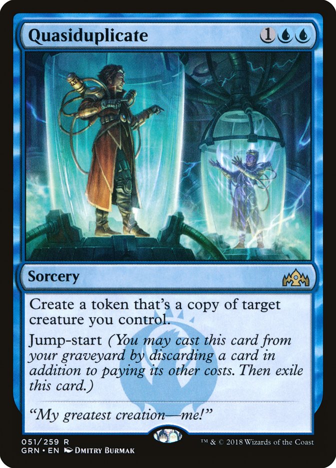Quasiduplicate [Guilds of Ravnica] | Game Master's Emporium (The New GME)