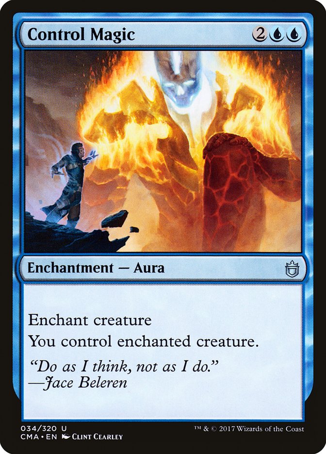Control Magic [Commander Anthology] | Game Master's Emporium (The New GME)