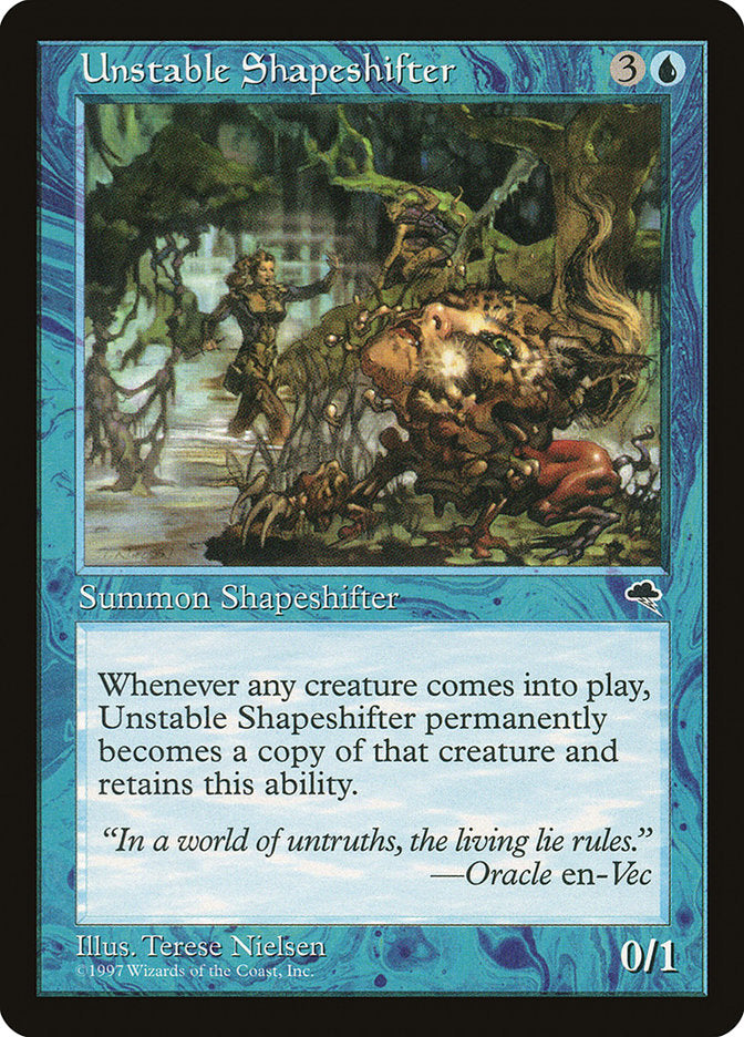 Unstable Shapeshifter [Tempest] | Game Master's Emporium (The New GME)