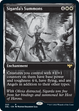 Sigarda's Summons [Innistrad: Double Feature] | Game Master's Emporium (The New GME)